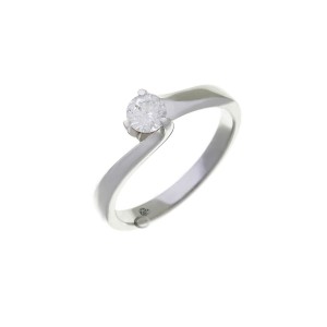 Δαχτυλίδι Μονόπετρο με Διαμάντι 0,35 Ct , F , VS 